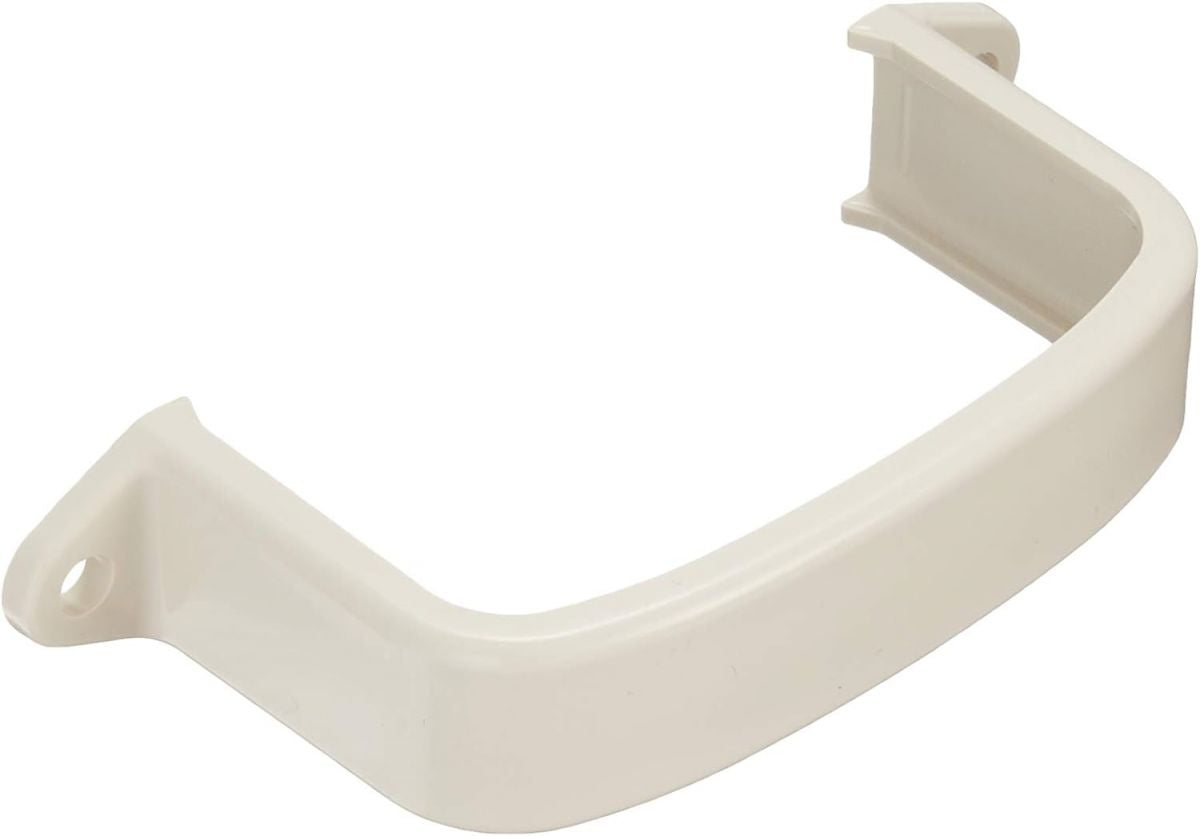 モールダクト(R)付属品 両サドル 屋外・屋内兼用 70型 ミルキーホワイト MDST-70M