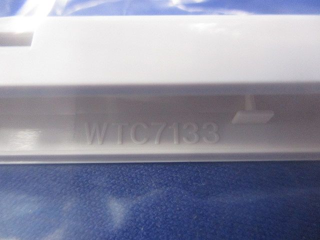 スイッチプレート(5個入)(ホワイト)(新品未開封) WTC7133