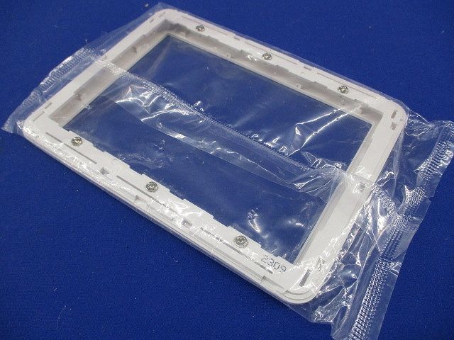 スイッチプレート(5個入)(ホワイト)(新品未開封) WTC7133