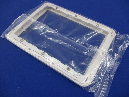 スイッチプレート(5個入)(ホワイト)(新品未開封) WTC7133