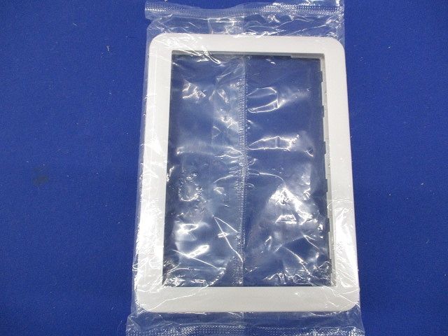 スイッチプレート(5個入)(ホワイト)(新品未開封) WTC7133