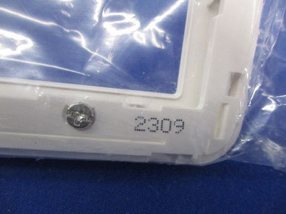 スイッチプレート(5個入)(ホワイト)(新品未開封) WTC7133