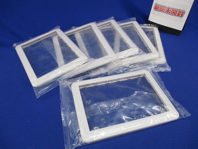 スイッチプレート(6個入)(ホワイト)(新品未開封) WTC7133