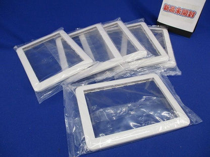 スイッチプレート(6個入)(ホワイト)(新品未開封) WTC7133