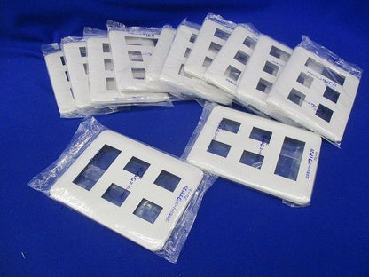 コンセントプレート(12枚入)(ホワイト) WTF7087