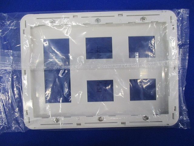 コンセントプレート(12枚入)(ホワイト) WTF7087