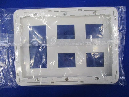 コンセントプレート(12枚入)(ホワイト) WTF7087