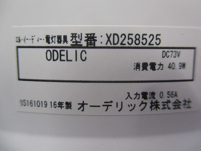 LEDダウンライトセット XD258525+XA271002F