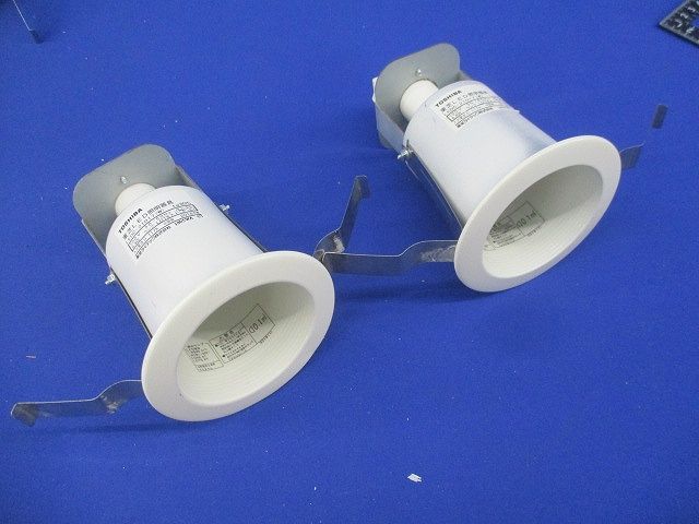 LED用ダウンライトφ75(2個入)(ランプおまけ) LEDC-21017(W)