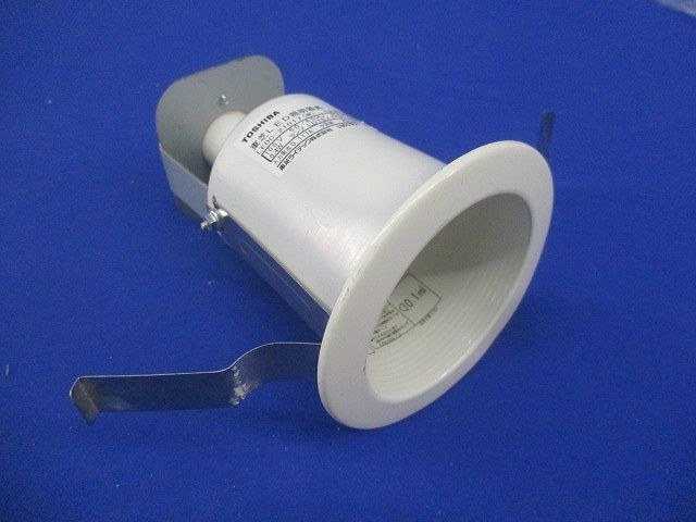 LED用ダウンライトφ75(2個入)(ランプおまけ) LEDC-21017(W)