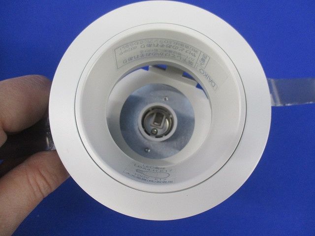 LEDダウンライトφ75(2個入) LZD-91289YW