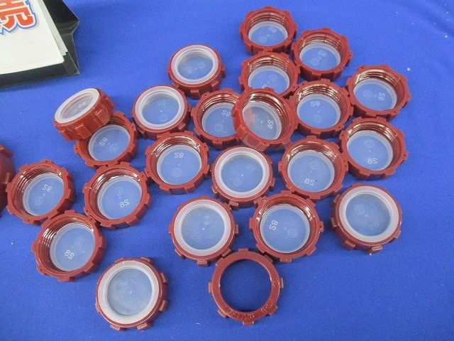 プラブッシングセット(混在約28個入)(キャップ不足有) DF1754他