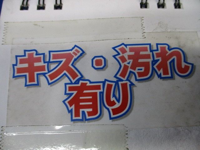 通路誘導灯用表示板B級(キズ･汚れ有)(箱違い) FK20066