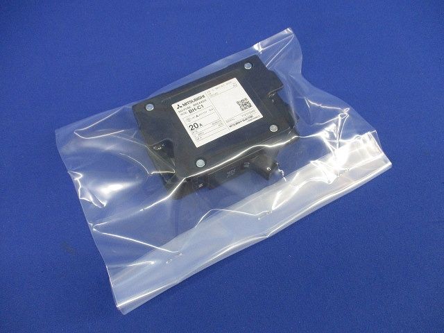 低圧遮断器 ノーヒューズブレーカ2P1E20A BH-C1