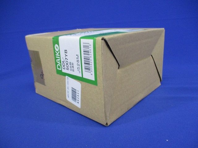 LEDダウンライト(軒下兼用) (LED内蔵) LED 8.5W 電球色 調光器別売 DDL-5007YB