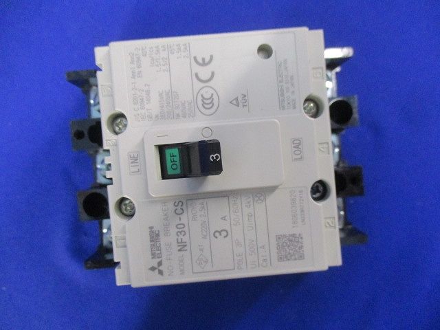 ノーヒューズブレーカ3P3A NF30-CS