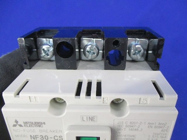 ノーヒューズブレーカ3P3A NF30-CS