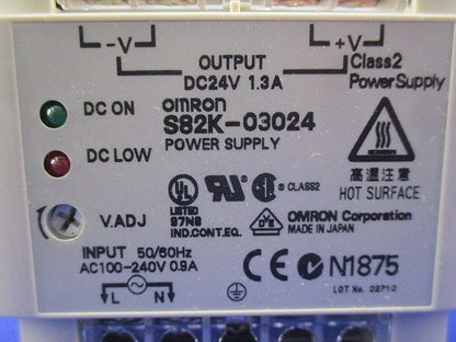 スイッチング･パワーサプライ S82K-03024