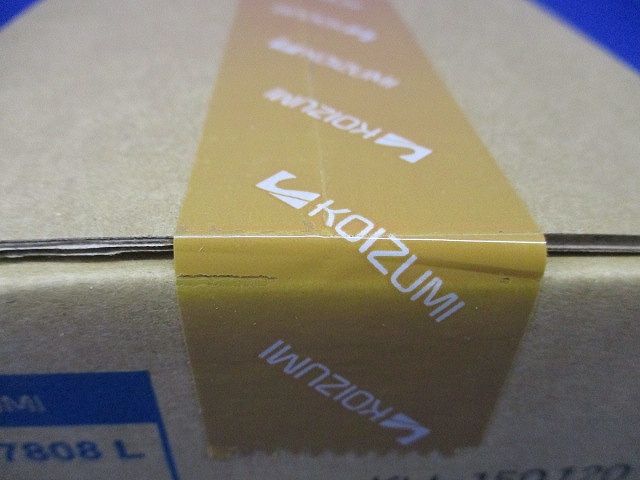 LED高気密ダウンライトφ100(昼白色)(新品未開梱) AD37808L