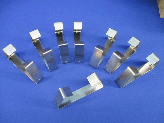 ダクト カバー止め金具(8個入) DF10C