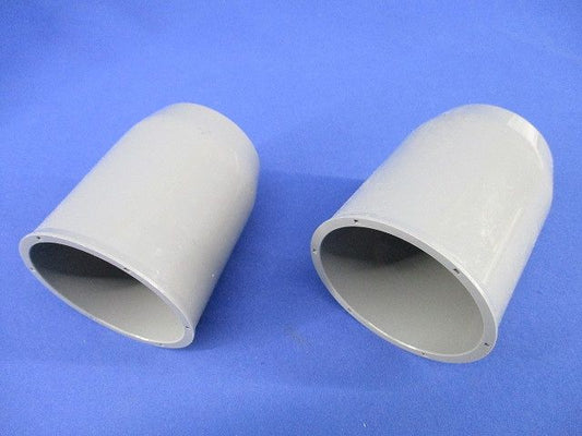ボルト用保護カバー24型(2個入)(グレー) BHC24