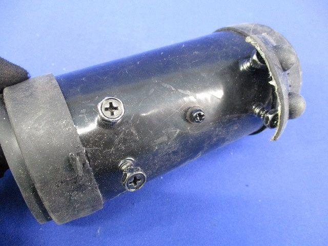 ねじなしポリエチライニング鋼管用 カップリング(2個入)(未使用品・傷・汚れ有) DWL142