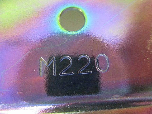 メタルモール付属品セット(混在10個入)(ホワイト) M220他