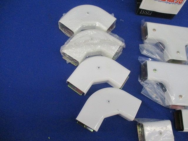 メタルモール付属品セット(混在10個入)(ホワイト) M220他