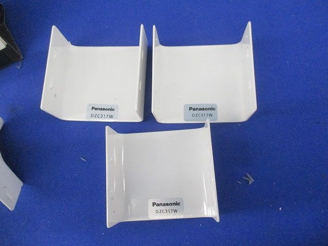 メタルモール付属品C型セット(混在4個入)(ホワイト) DZC317W他