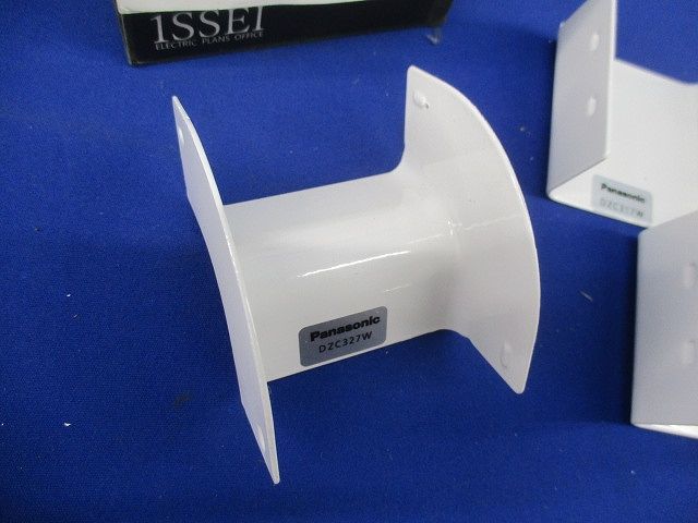 メタルモール付属品C型セット(混在4個入)(ホワイト) DZC317W他