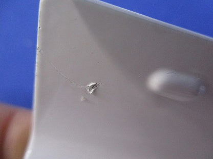 メタルモール付属品C型セット(混在4個入)(ホワイト) DZC317W他