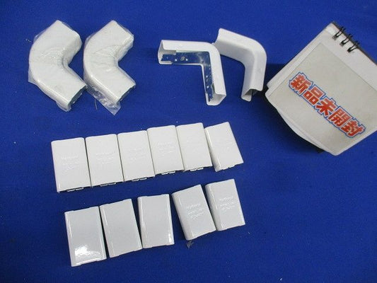 メタルモール付属品A型セット(混在15個入)National DZA110W他