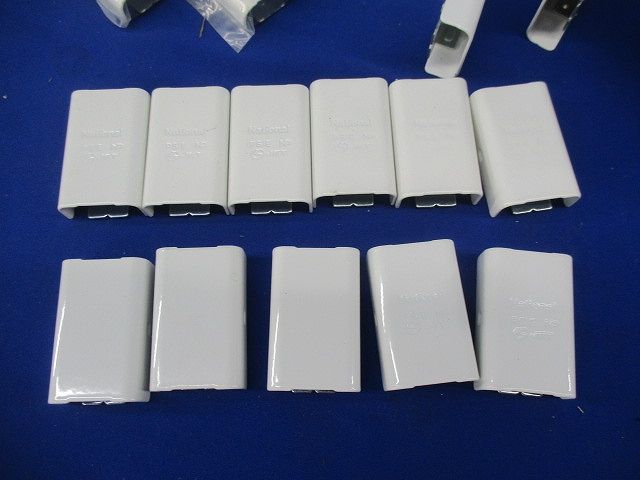 メタルモール付属品A型セット(混在15個入)National DZA110W他