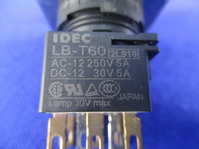 押しボタンスイッチ LB-T60