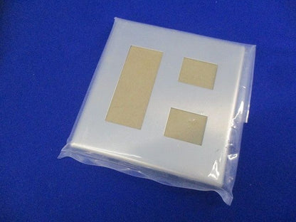 新金属コンセントプレートセット(混在5個入) WTF9207他