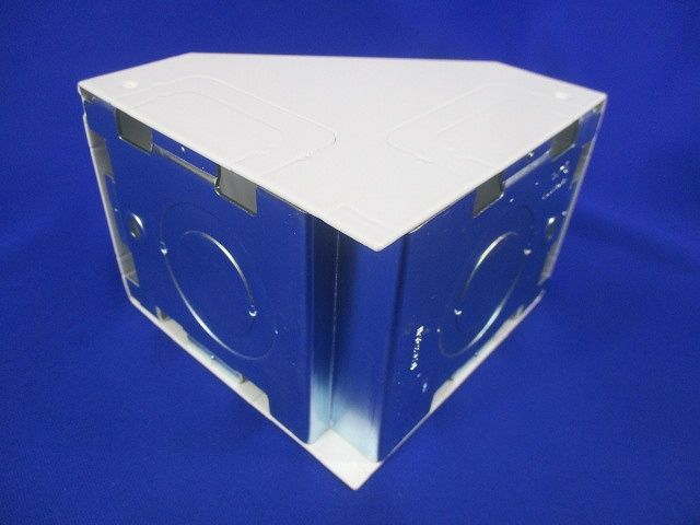 メタルモールコーナーボックスB･C型(ホワイト) DZC345W