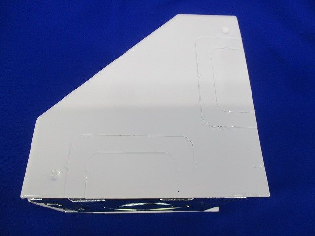 メタルモールコーナーボックスB･C型(ホワイト) DZC345W