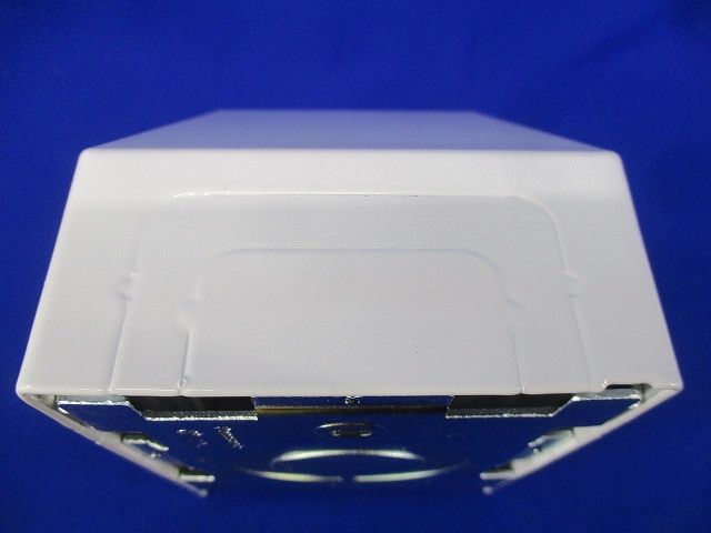 メタルモールコーナーボックスB･C型(ホワイト) DZC345W