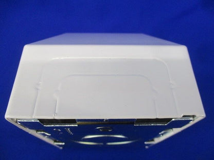 メタルモールコーナーボックスB･C型(ホワイト) DZC345W