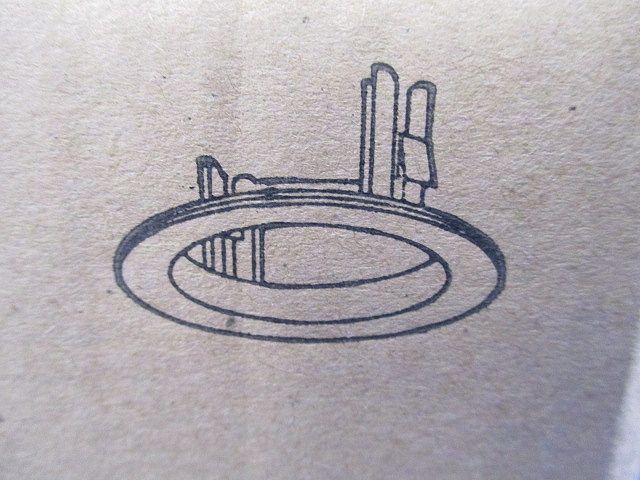 リニューアルプレートφ150(新品未開梱) LZA-90305