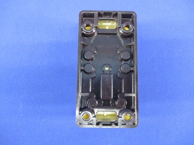 引掛露出ダブルコンセント(5個入)クリーム WK2312E