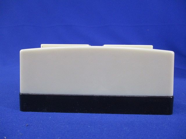 引掛露出ダブルコンセント(5個入)クリーム WK2312E