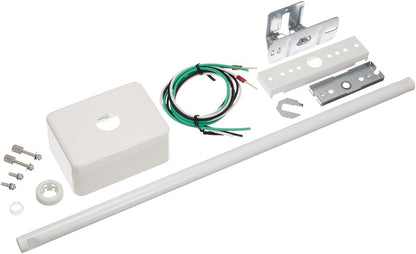 誘導灯吊具 角タイプ 吊具全長L500mmタイプ FP01650C