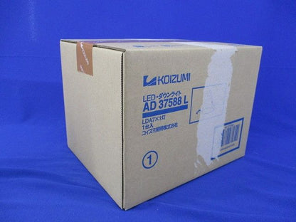 LEDダウンライト 電球形LEDランプ 2700K 埋込穴φ150 調光器併用不可 AD37588L