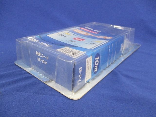 監視カメラ用 延長ケーブル 10m SE-10V