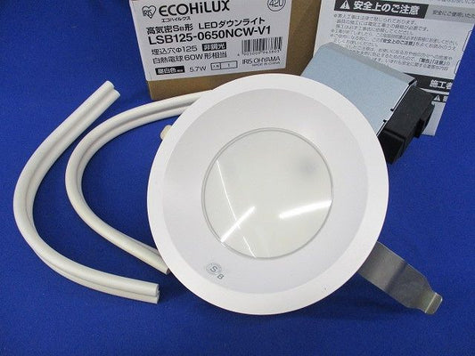 LEDダウンライトφ125(昼白色) LSB125-0650NCW-V1