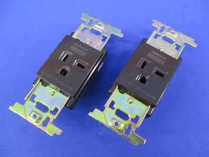 埋込アース付コンセント(2個入)National WN1122