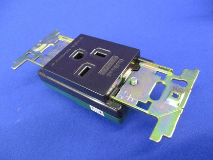 埋込アース付コンセント(2個入)National WN1122