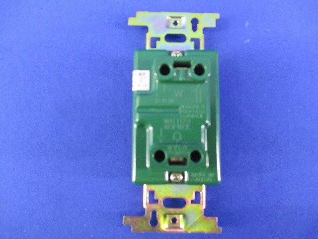 埋込アース付コンセント(2個入)National WN1122