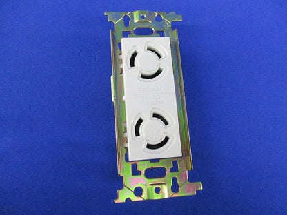引掛埋込ダブルコンセント(5個入)(ミルキーホワイト)National WF2312